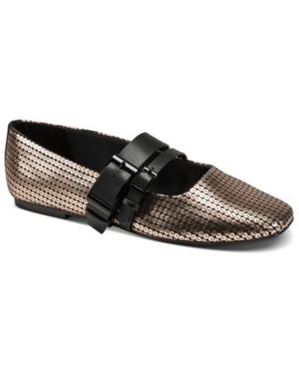 Women's Dade Mary Jane Square-Toe Ballet Flats