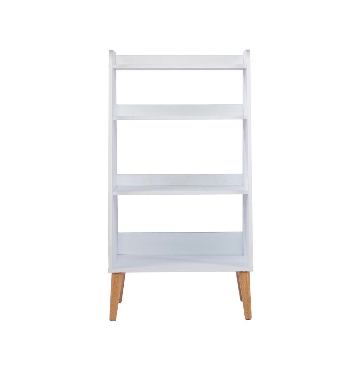 Augusta Home Berritza Midcentury Modern Bookshelf - White