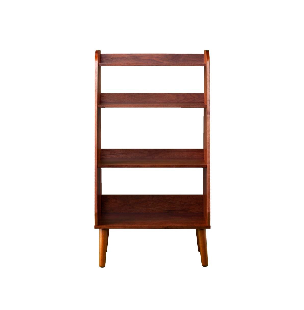 Augusta Home Berritza Midcentury Modern Bookshelf - Brown