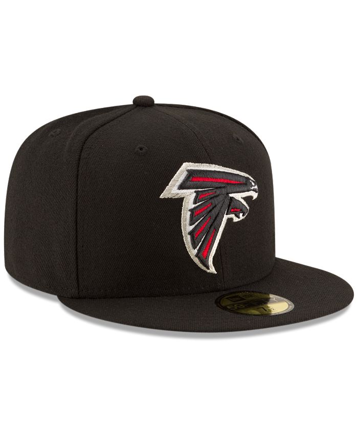 New Era Atlanta Falcons Team Basic 59FIFTY Fitted Cap - Macy's