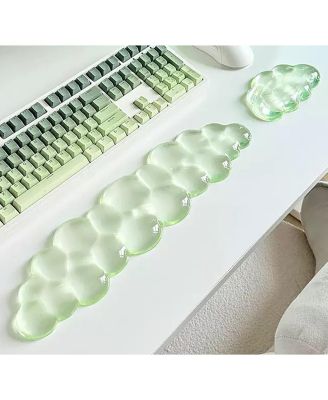 Gel Wrist Rest Mouse Pad Ergonomic Pressure Relief Non-Slip Desk Accessory