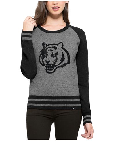 '47 Brand Women's Cincinnati Bengals Neps Sweater