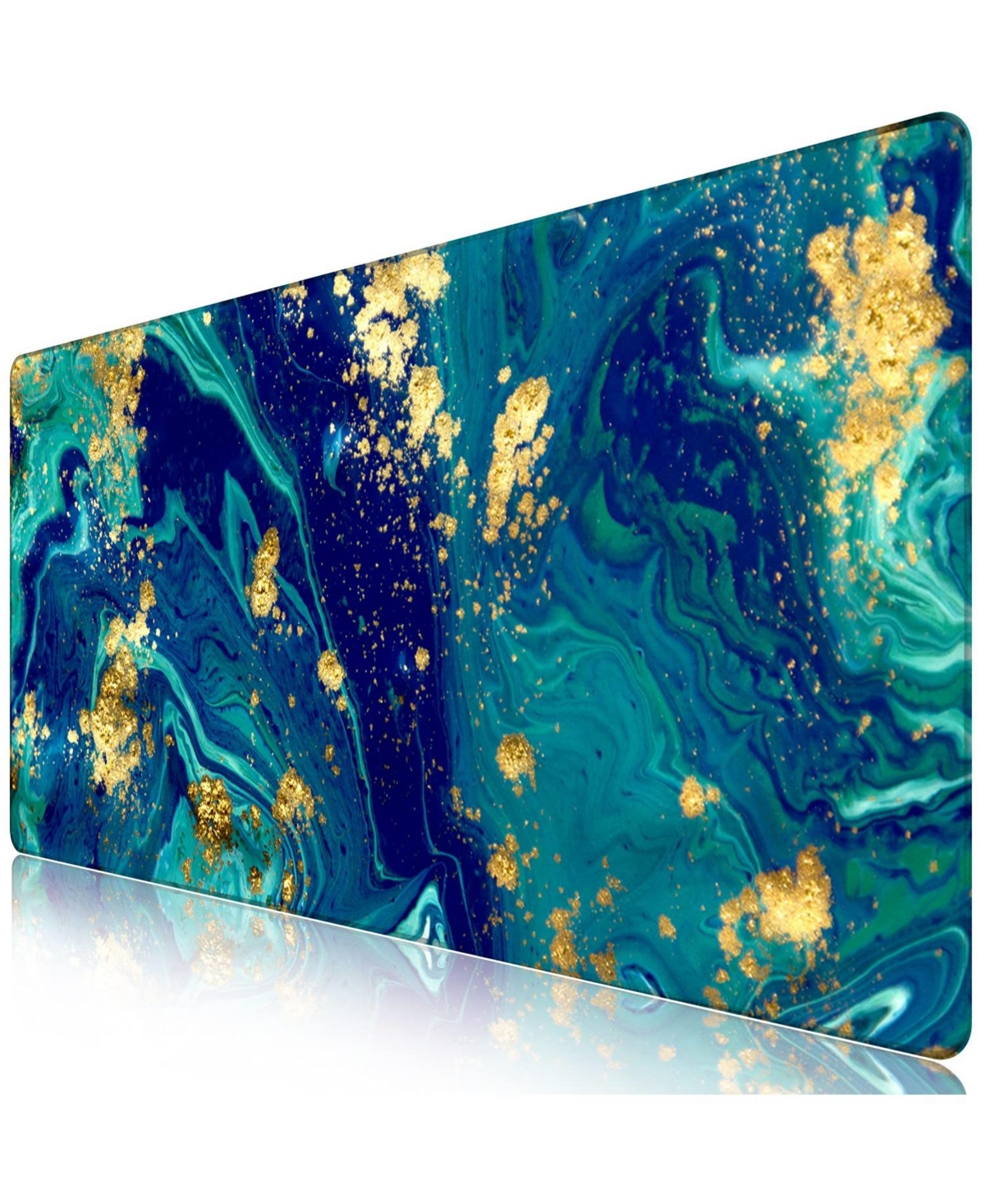 Lofree Large Desk Mat Mouse Pad Smooth Surface Non-Slip Base Stitched Edges Water-resistant For Home Office Gaming