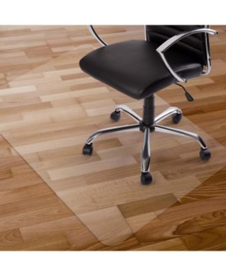 Transparent Hard Floor Chair Mat Protector For Office Home