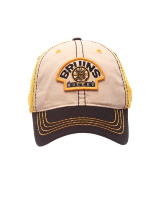 Zephyr Boston Bruins Roader Mesh Cap 