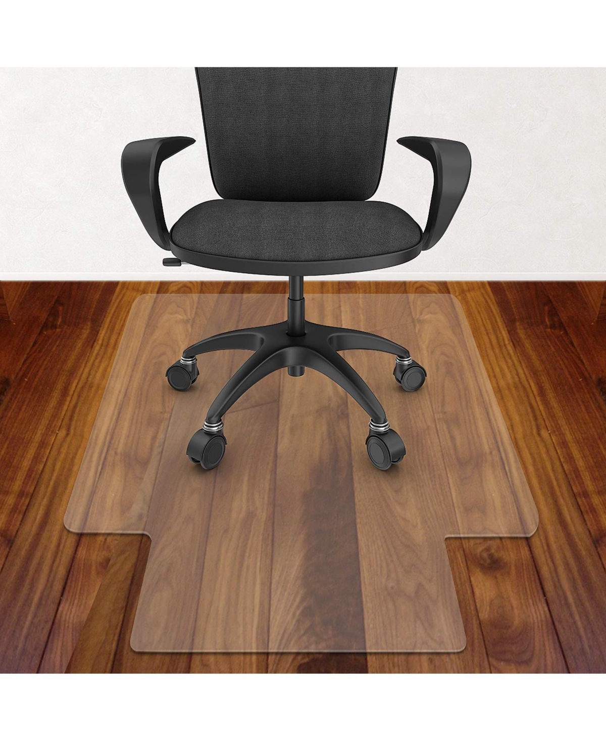 Danrong Transparent Pvc Office Chair Mat For Low Pile Carpets Easy Glide Protector
