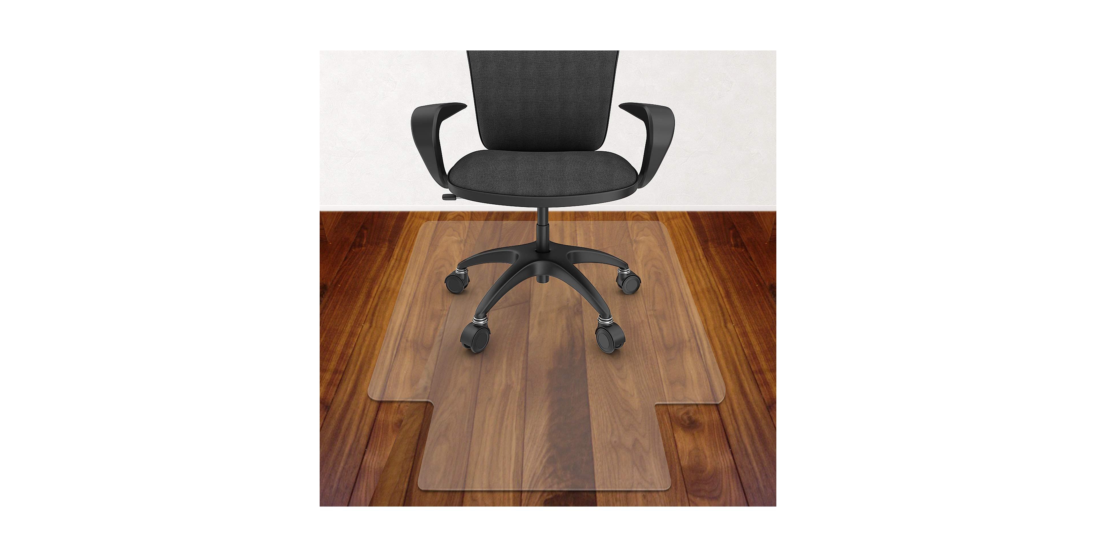 Danrong Transparent Pvc Office Chair Mat For Low Pile Carpets Easy Glide Protector