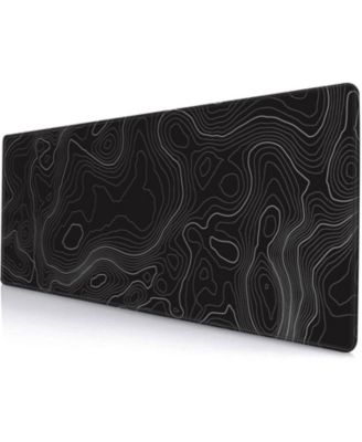 Non-Slip Large Gaming Mouse Pad, Compatible with Mechanical, Wireless, and Optical Mice