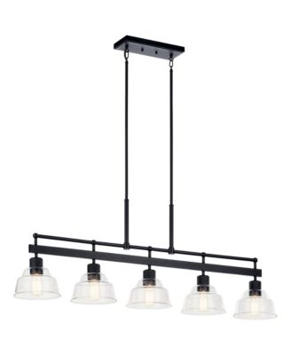 Eastmont 50" Wide 5-Light Linear Chandelier