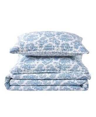Woodland Toile Holiday Quilt Set