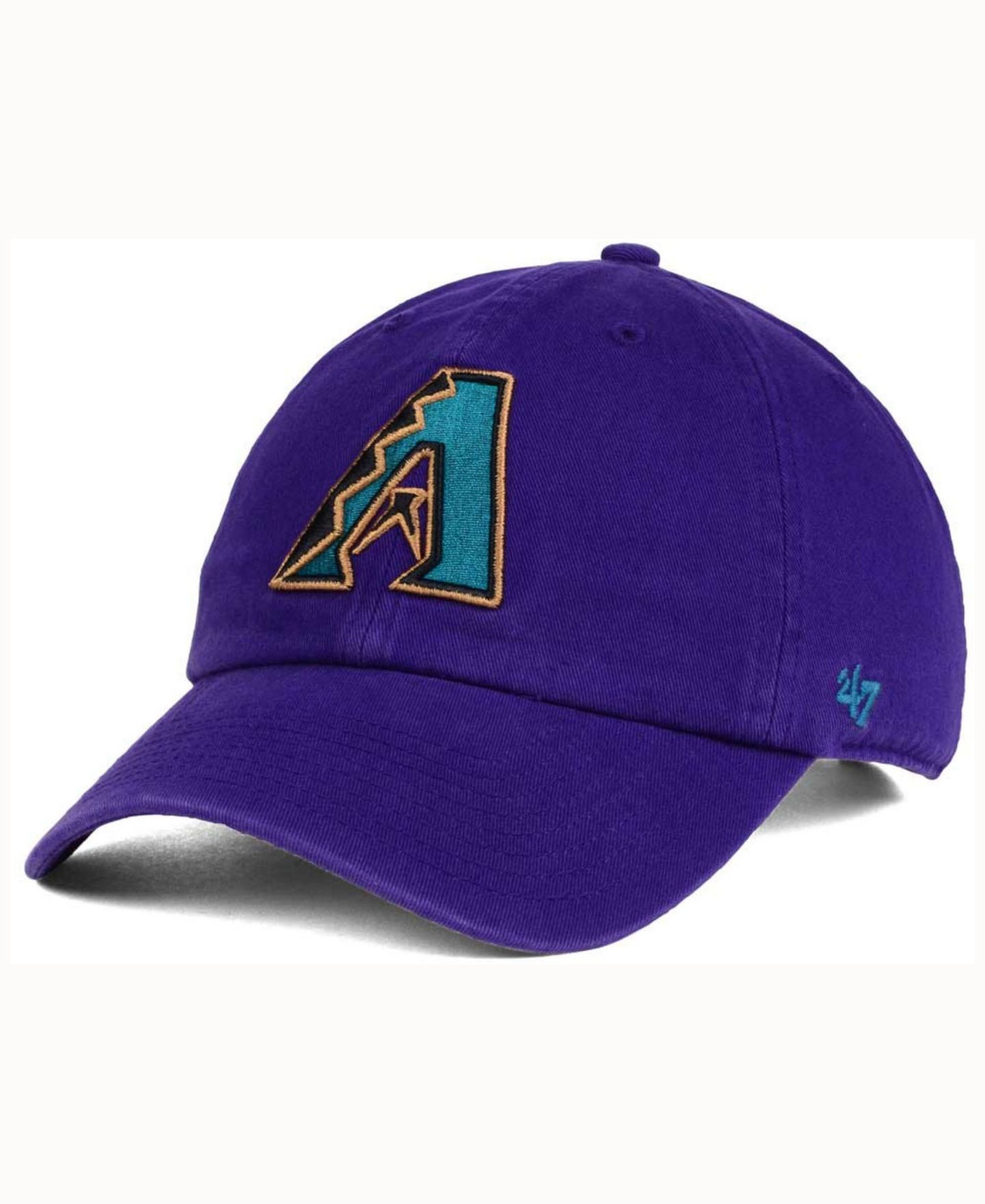 Мужская кепка '47 Brand Arizona Diamondbacks Cooperstown Clean UP — фото 1