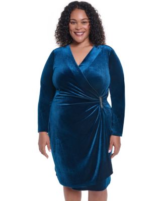 Plus Size Velvet Dresses