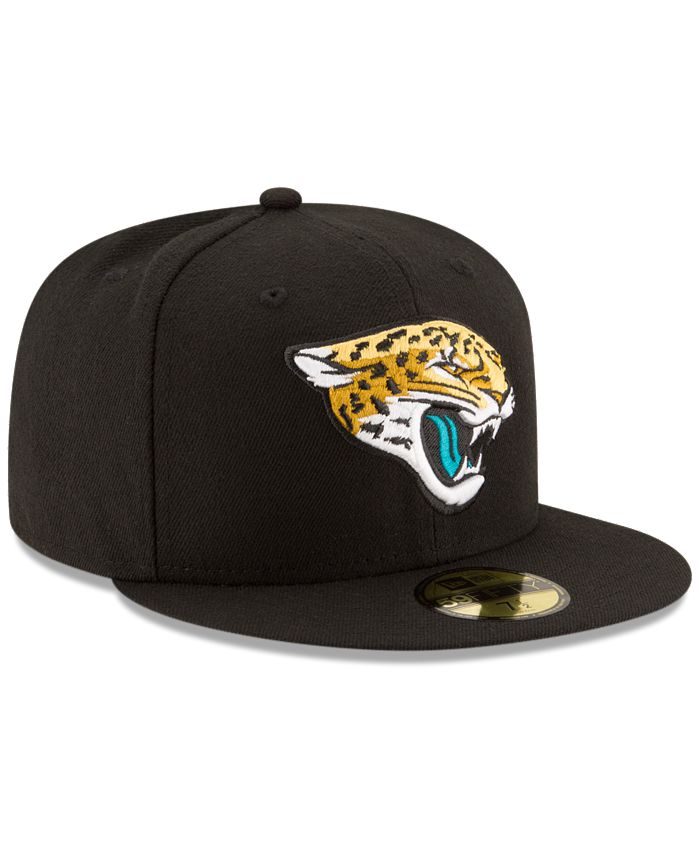 New Era Jacksonville Jaguars Team Basic 59FIFTY Fitted Cap Macy's