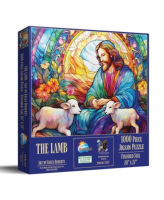 The Lamb Easter 1000-Piece Jigsaw Puzzle, Ages 15+