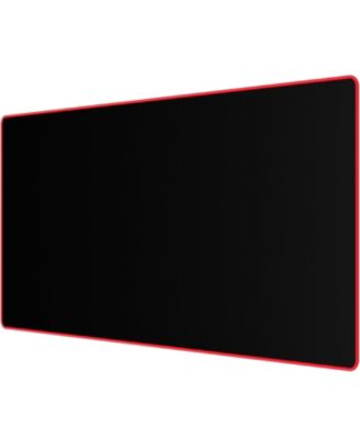 XXL Extended Gaming Mouse Pad World Map Non Slip Stitched Edges Washable Portable