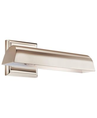 Carston 12 1/4" Wide Polished Nickel Direct Wire Picture Light