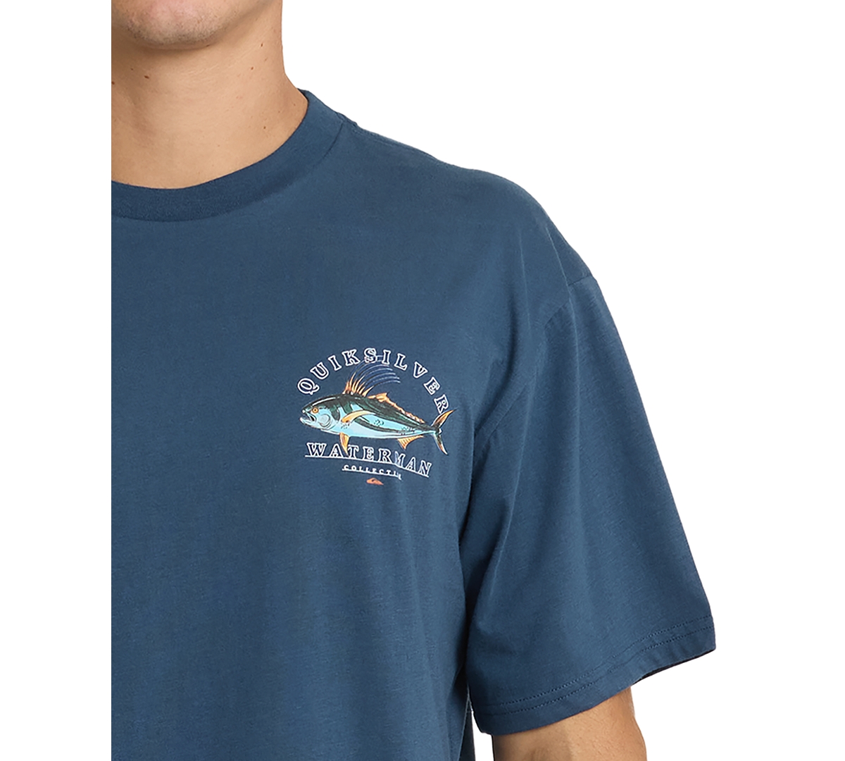 Quiksilver Waterman Men's Rooster Graphic T-shirt