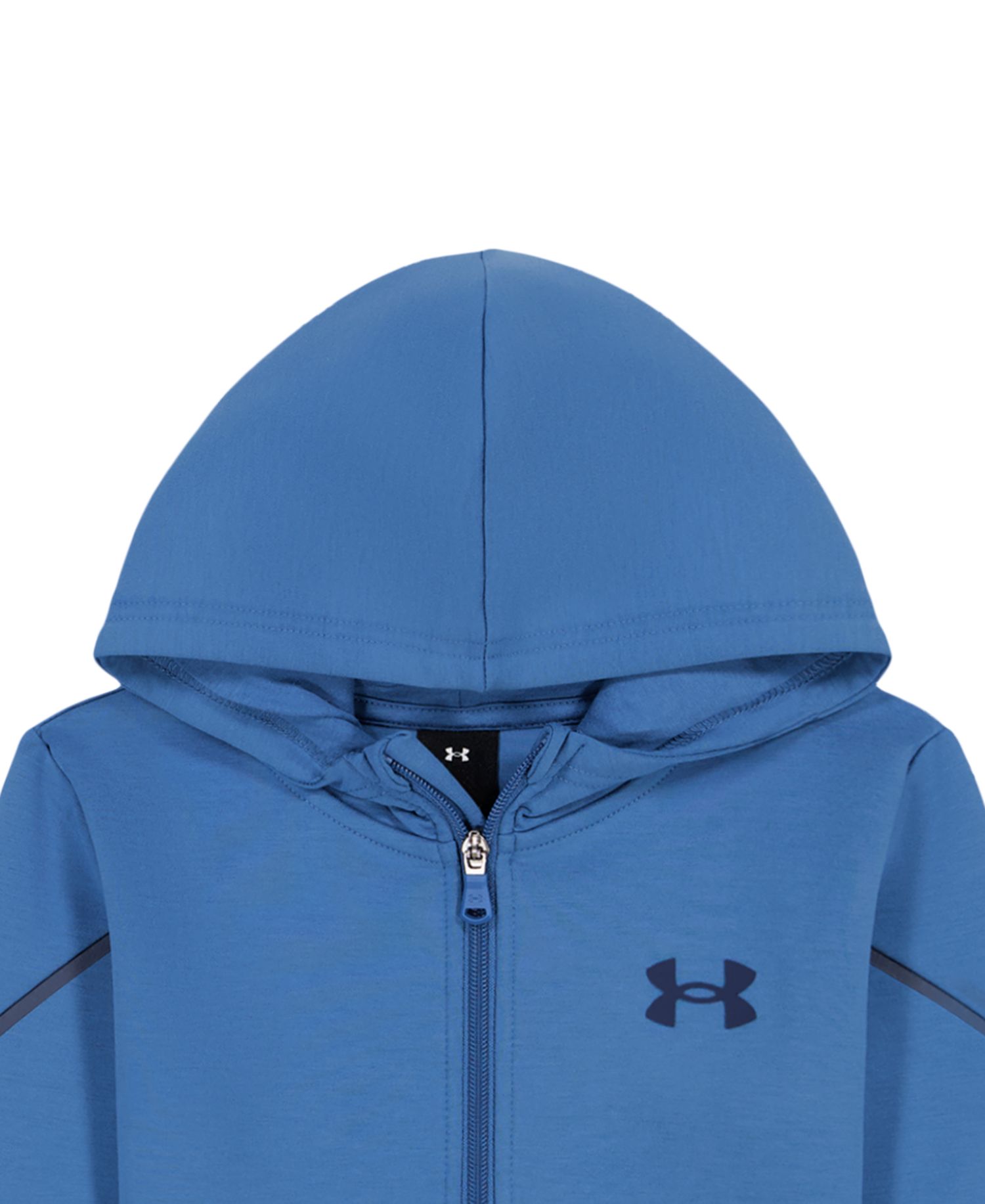 Boys' 4-7 Double-Knit Full-Zip Hooded Hoodie and Joggers, 2-Piece Set
