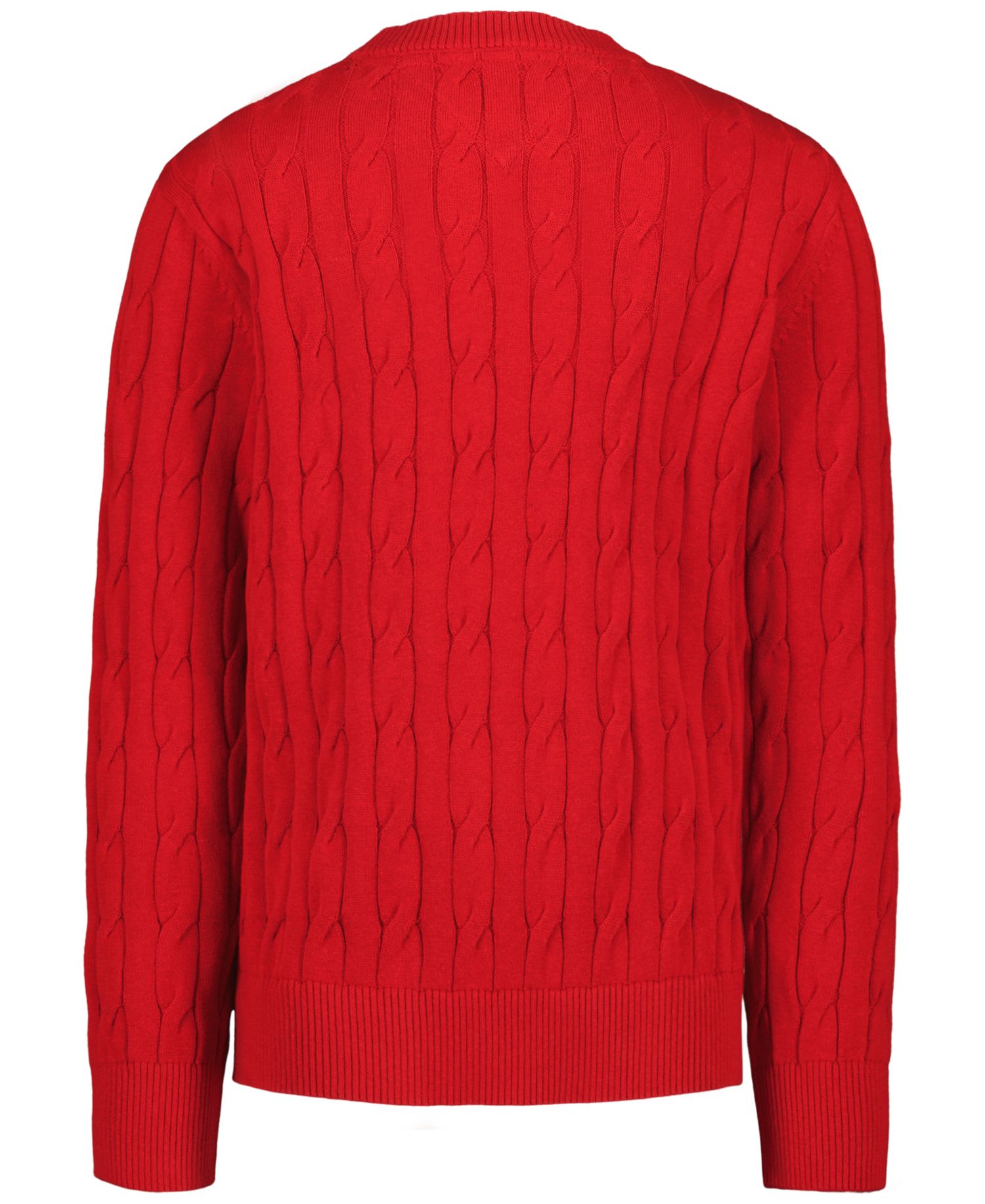 Men's Cable Knit Crewneck Sweater