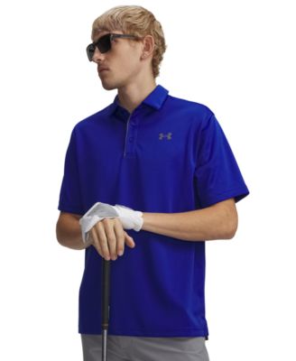 Men's Tech Short-Sleeve Polo Shirt