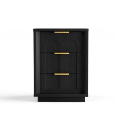 3-Drawer 2-Pack Nightstands