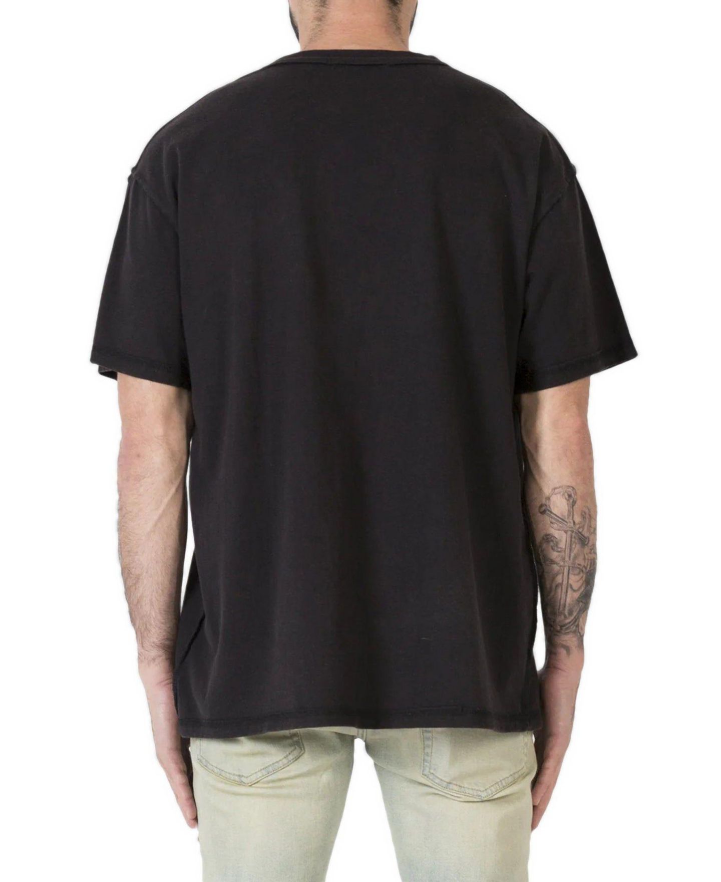 Мужская футболка mnml Inside Out Oversized Dropped-Shoulder — фото 3