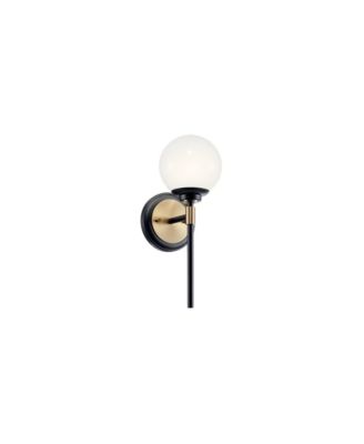 Benno 13.75 Inch 1 Light Wall Sconce and Champagne Bronze