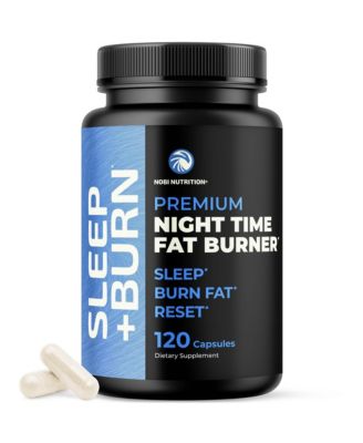 Night Time Supplement with Melatonin Coffee Bean, Kidney Bean, L-Theanine, Lemon Balm and Passion Flower 120 Capsules