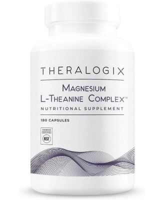 Magnesium L-Theanine Complex Relaxation and Sleep, NSF Certified