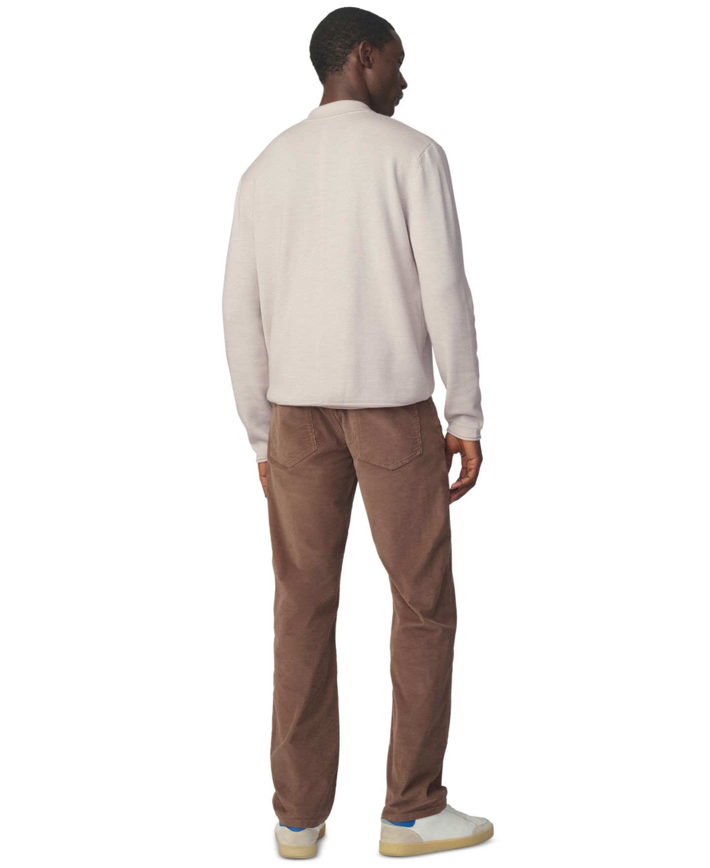 Мужской свитер Joe's Jeans Merino Wool Polo Regular-Fit, цвет: Ancient Scroll — фото 6