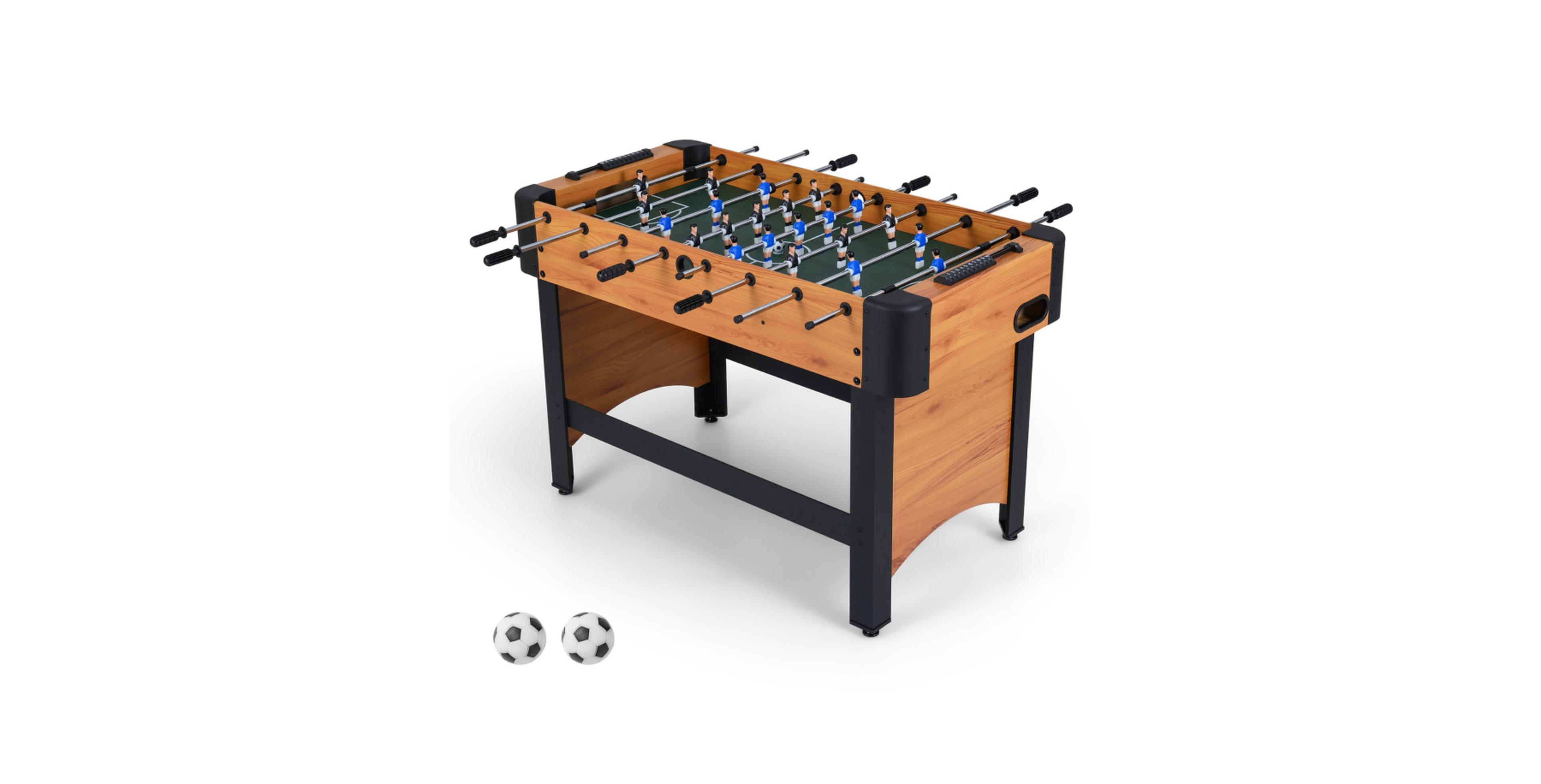 Gouun 47 Inch Competition Foosball Table with 22 Players and Slide Scorers