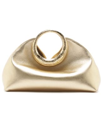 Mia Small Leather Clutch Handbag