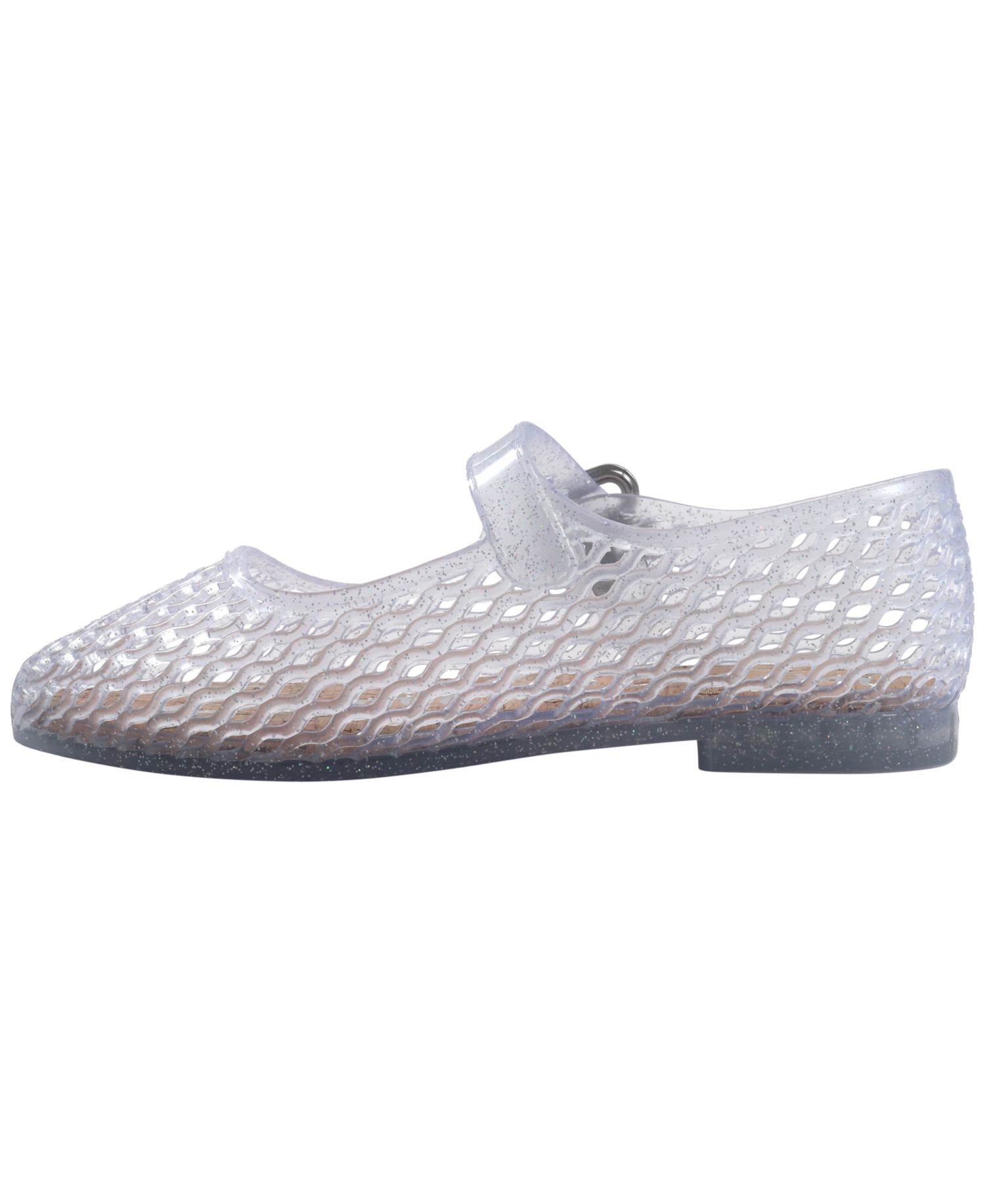 Girls' Quinn Jelly Glitter Flats