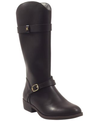 Boys' and Girls' Equestrian Poppy Knee-High Boots
