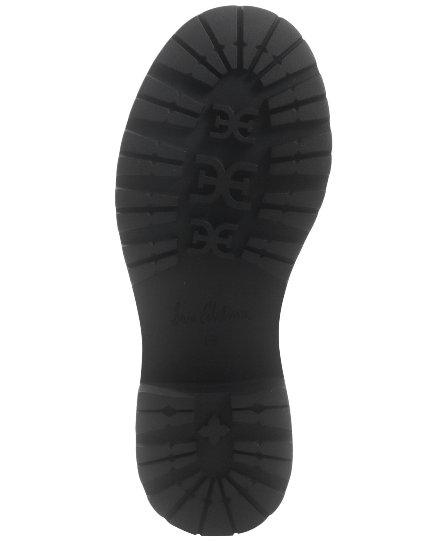 Балетки Sam Edelman Taelor Round-Toe T-Strap Flats для девочек, цвет: Чёрный — фото 5