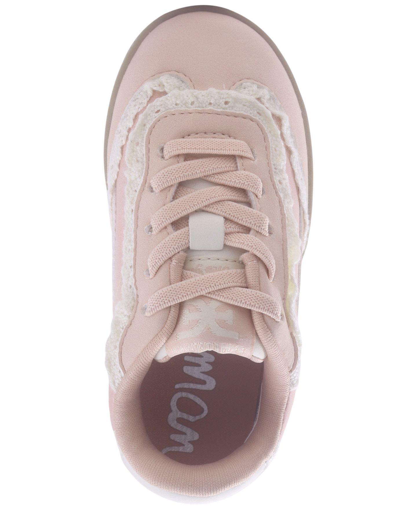 Кроссовки Sam Edelman Low-Top Colorblocked Kallen для девочек-малышей, цвет: Розовый — фото 4