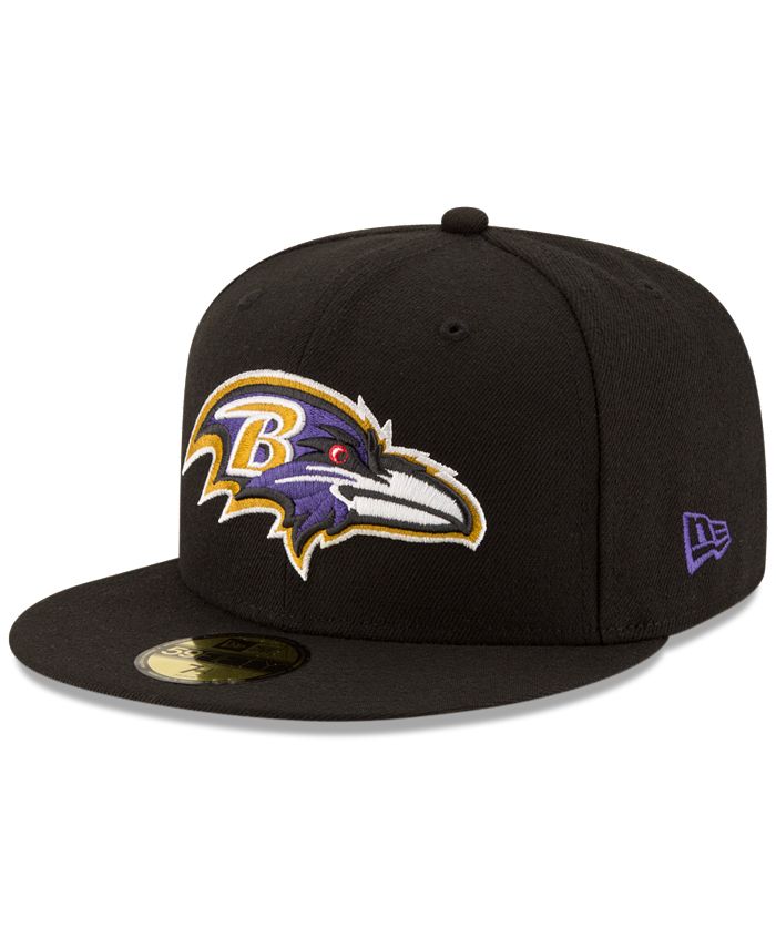 New Era Baltimore Ravens Team Basic 59FIFTY Fitted Cap - Macy's