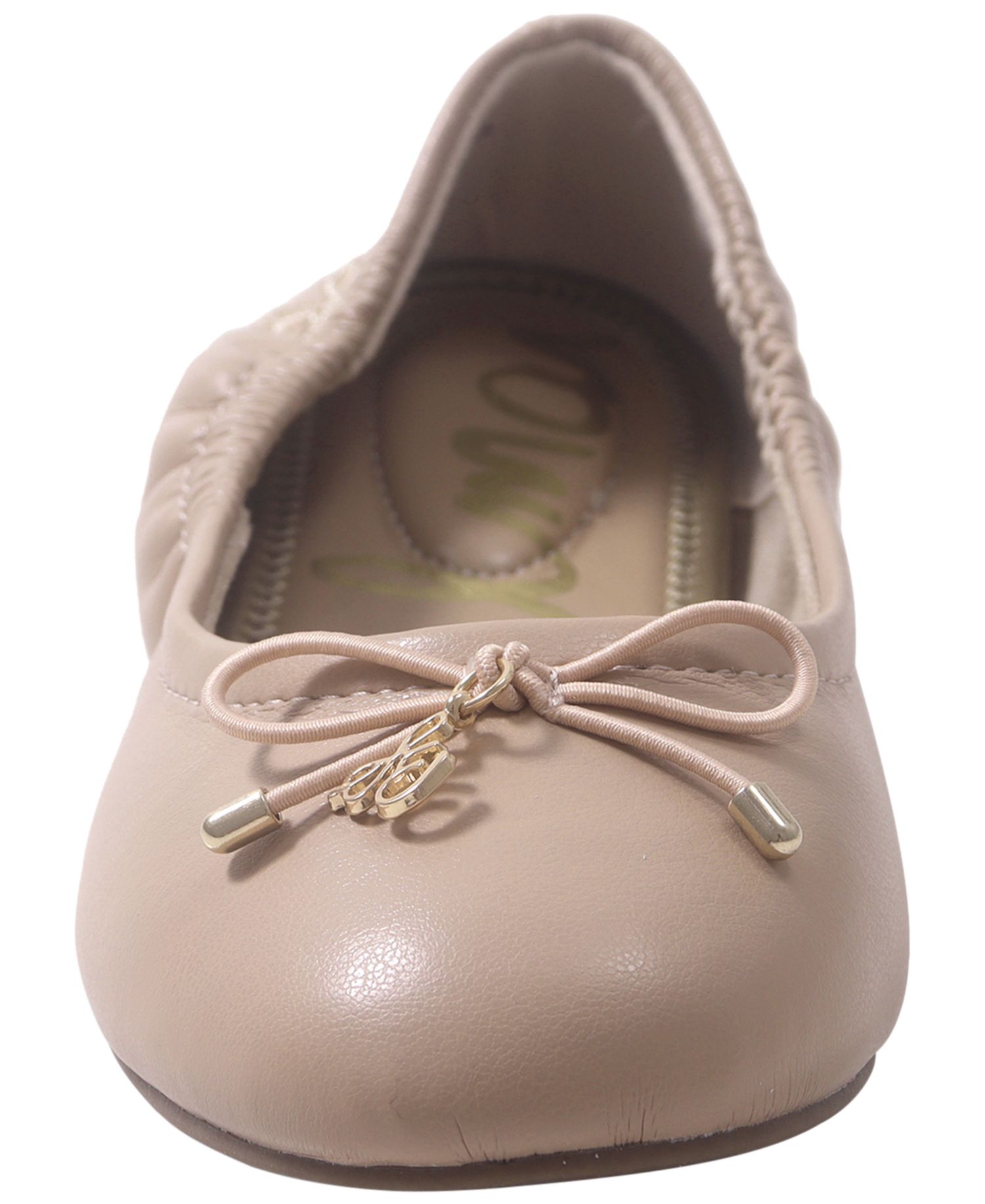 Girls' Felicia Easy-On Bow Ballet Flats