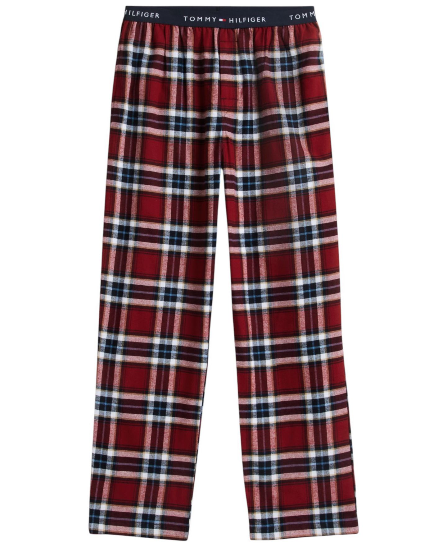 Пижамные брюки для мужчин, фланель — Tommy Hilfiger, цвет: Красный — фото 5