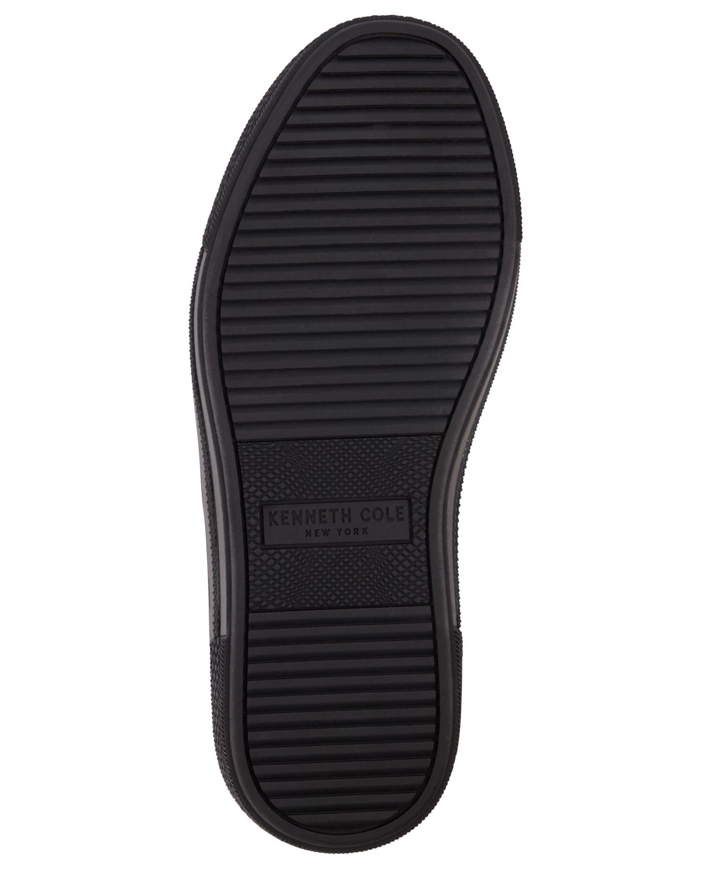 Детские лоферы Kenneth Cole New York Center Liam с круглым носом для мальчиков, цвет: Чёрный / Серый — фото 5