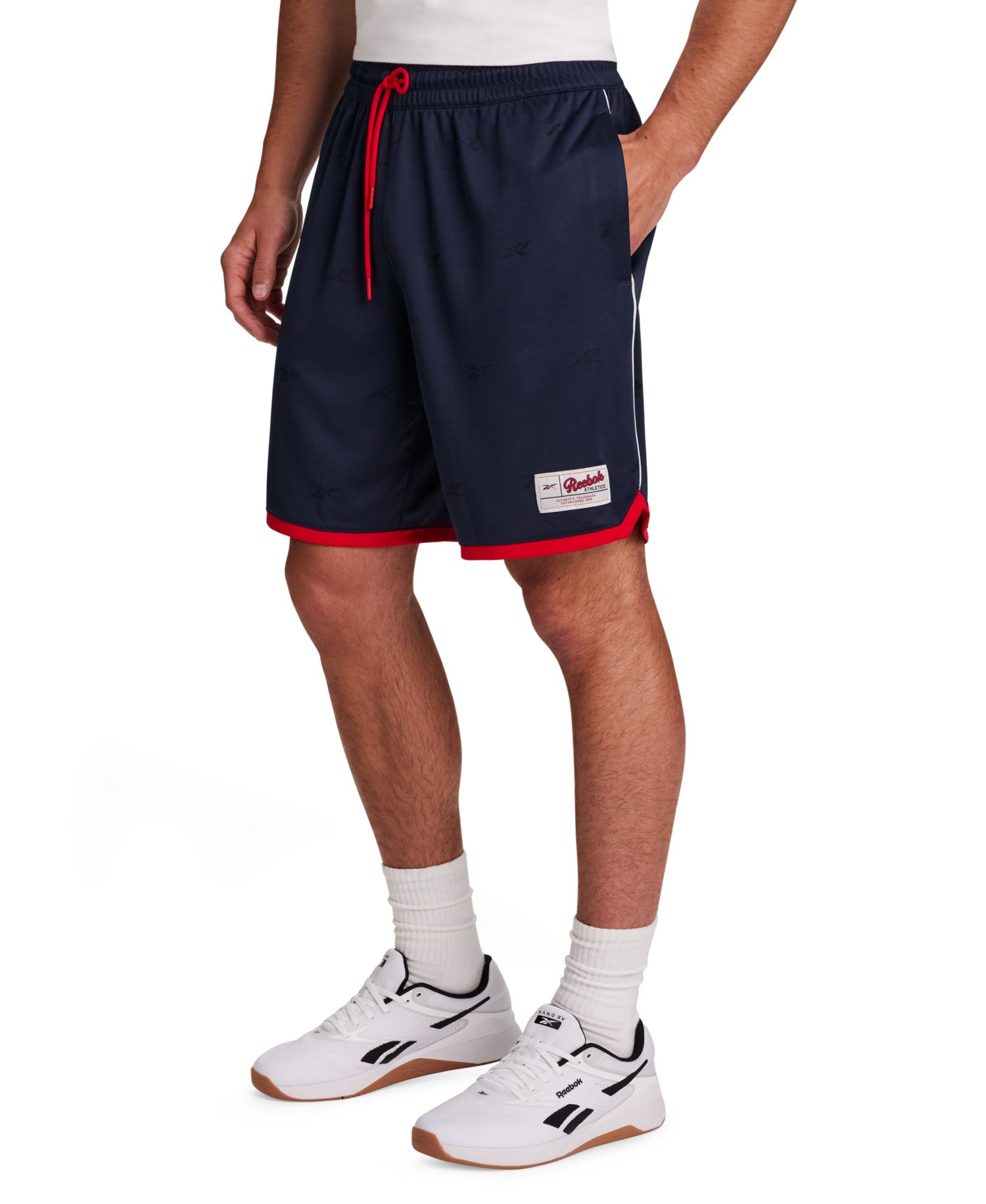 Men's United Americana-Print Shorts, 9" Inseam