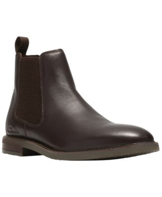 Men's Jaxen Easy Leather Slip-On Ankle Boots