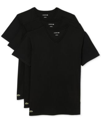 Men's Regular-Fit V-Neck Undershirts, 3-Pack 