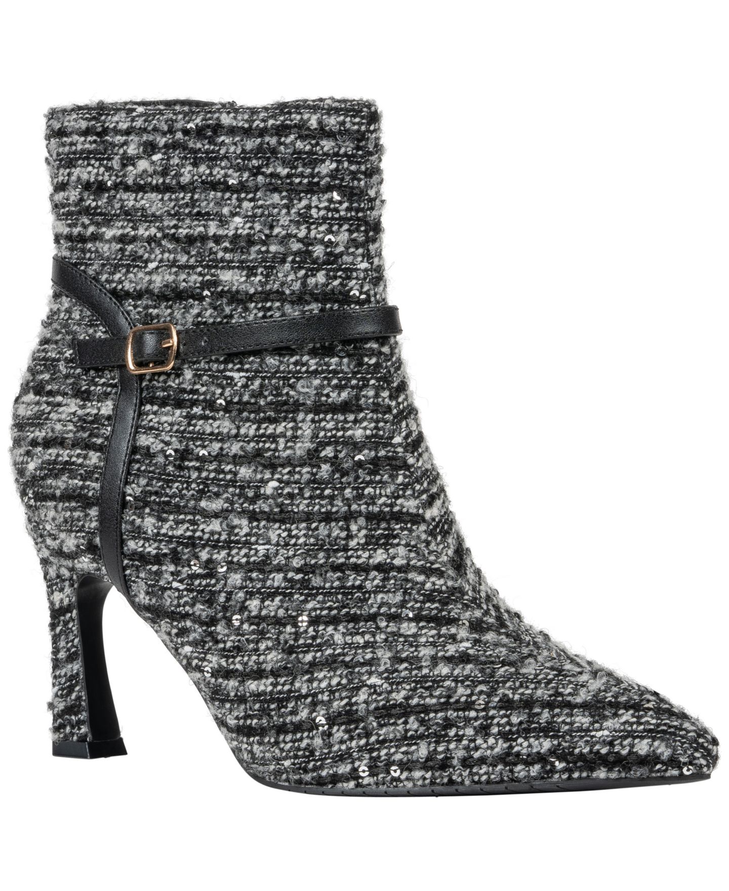 Женские ботинки GC Shoes Ozzie Pointed Toe Dress Booties, цвет: Чёрный разноцветный — фото 1