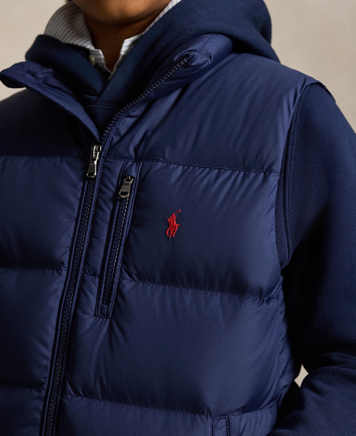 Polo Ralph Lauren Boys 8-20 Quilted Down Vest