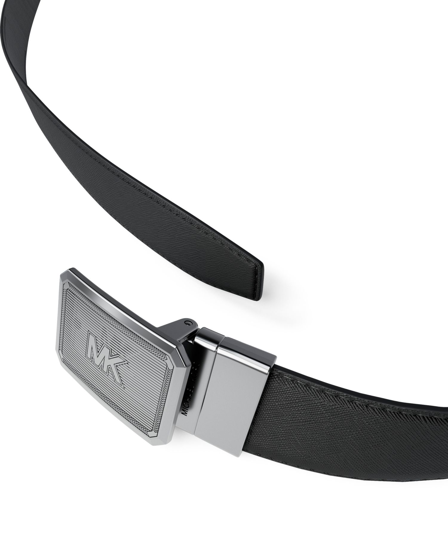 34MM Reversible Leather Belt
