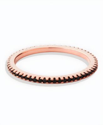 Cubic Zirconia Eternity Ring