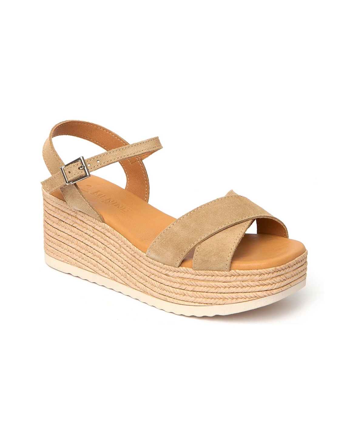 Menina Step Women's Rita Wedge Sandals