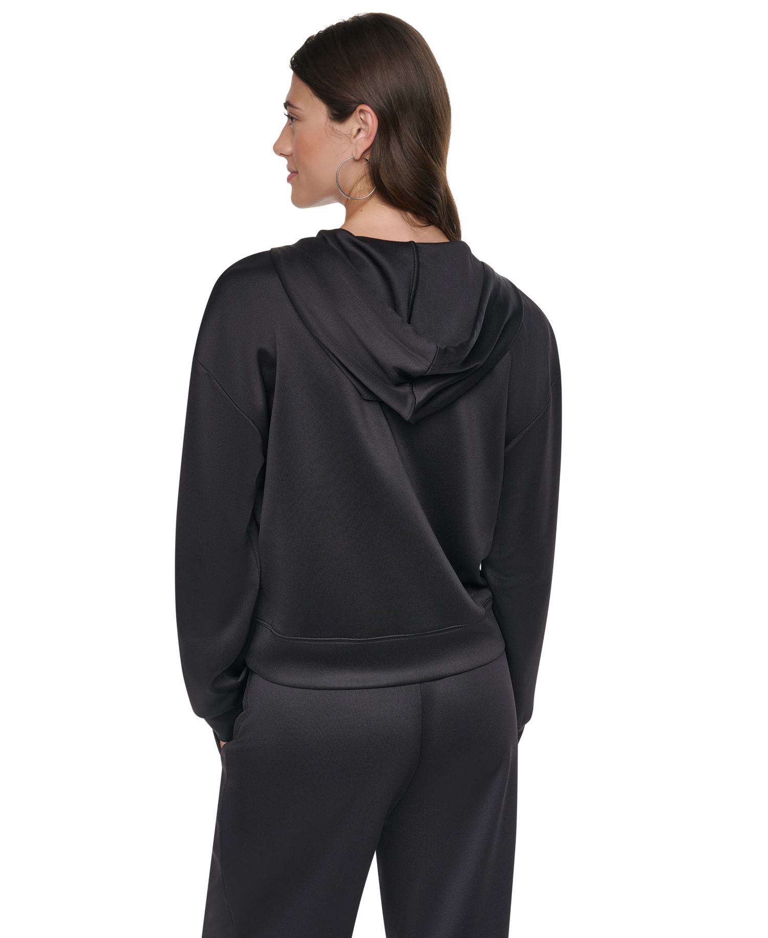 Women's Chain Cord Full Zip Hoodie