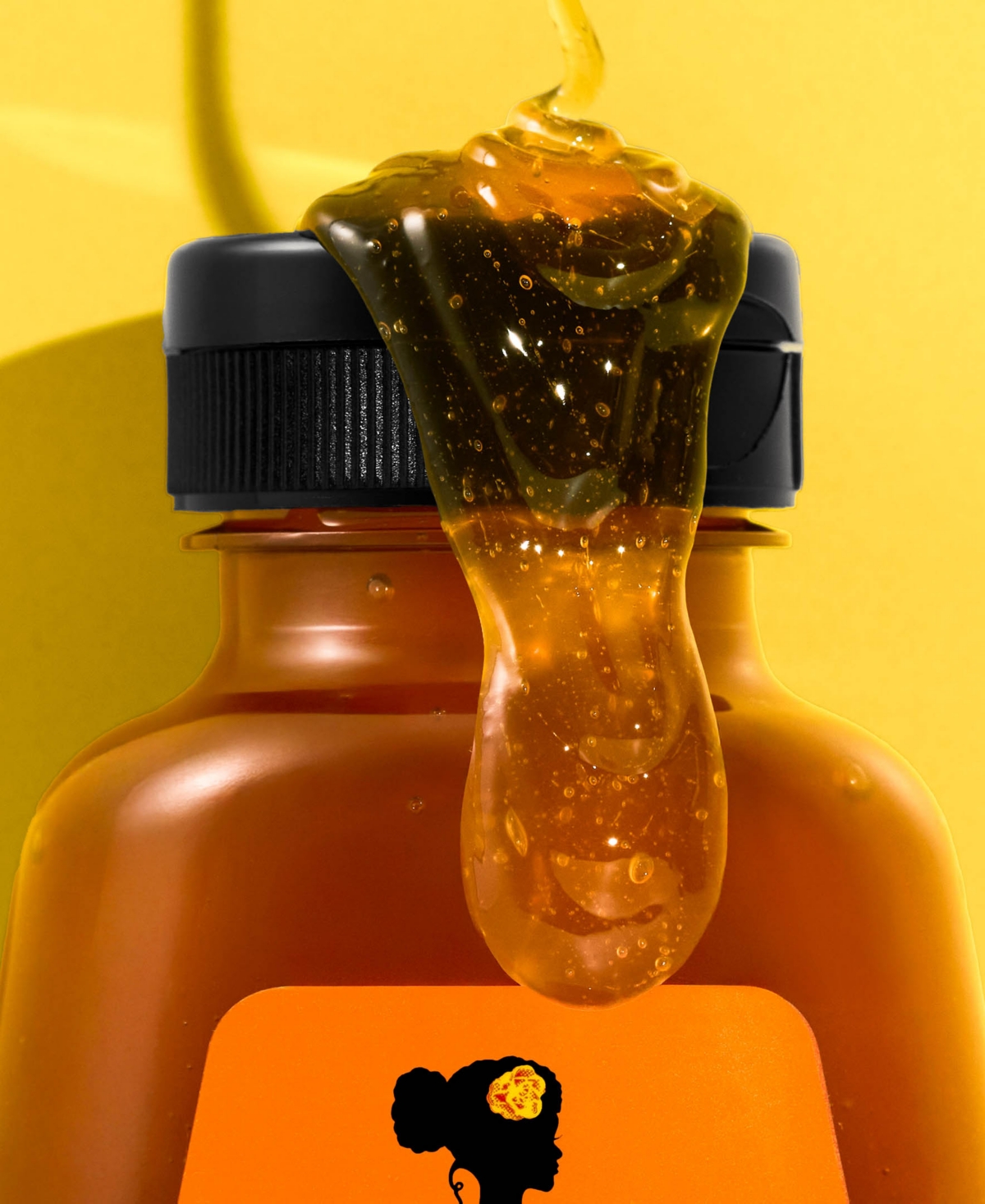 Camille Rose Honey Hydrate Leave-In Conditioner, 9 oz.